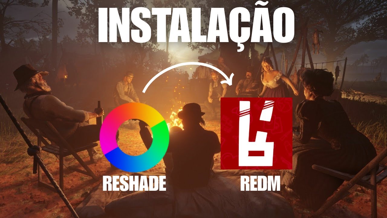 COMO INSTALAR RESHADE NO REDM (FÁCIL E RÁPIDO)