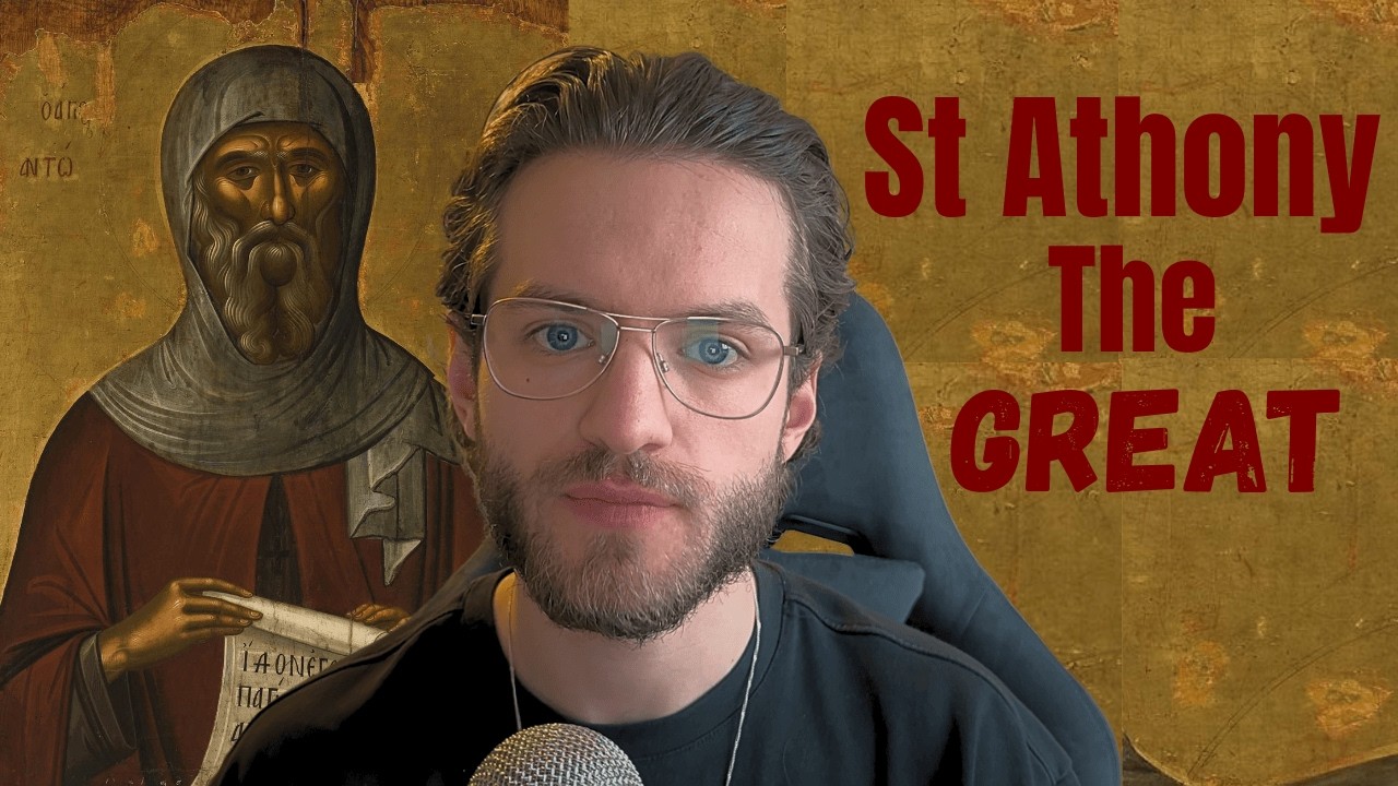 Saint Anthony the Great - A Saint a Week (02/52)