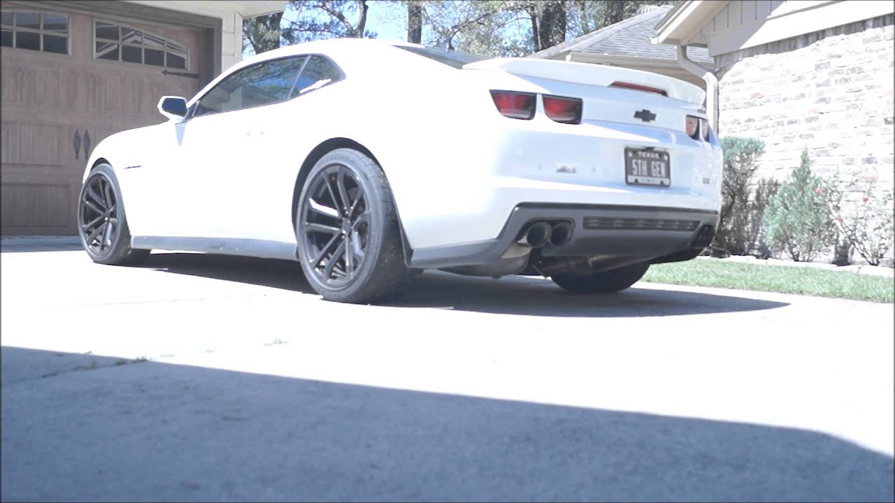 Camaro ZL1 with ARH - Corsa, no cats.  Cold start & idle