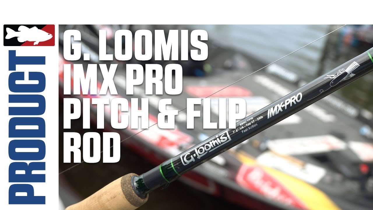 G. Loomis IMX Pro Flip and Pitch Rods with Luke Clausen