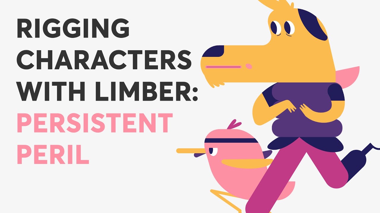 Rigging characters with Limber in After Effects: Persistent Peril