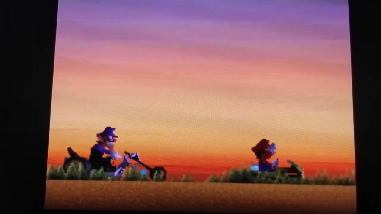 Mario Kart DS - (Mirror Mode) Staff Credits #875
