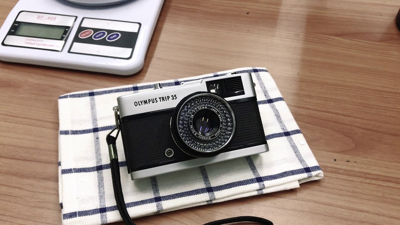 รีวิว การใช้งาน Olympus trip35