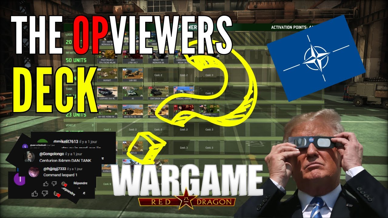 THE OPVIEWERS DECK  #1 - NATO DECK