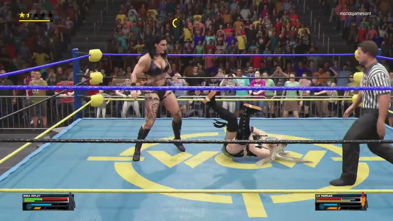 rhea ripley vrs liv morgan