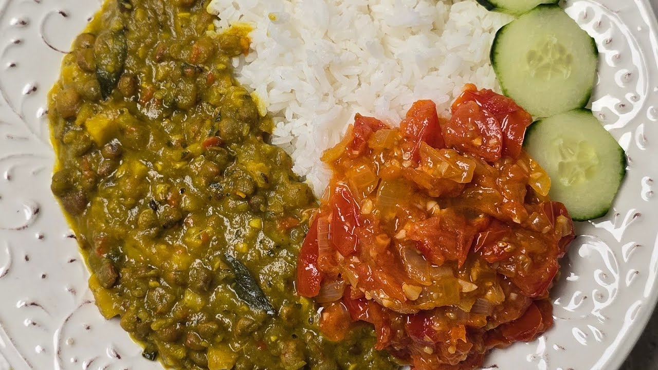 Aunty Naz's Peas Dhal Recipe