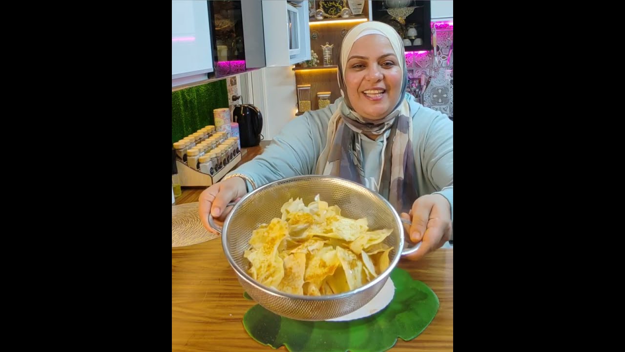 روقي عالعيال يا فوزيه شيبسي الغلابه🙃 من غير بطاطس ولا دقيق هينسيكي الشيبسي والدوريتوس