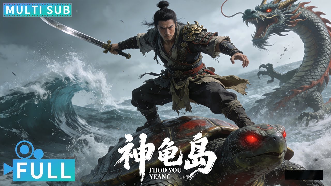 【Multi Sub】《神龟岛》 / The Turtle Island  海妖神龟祸乱仙岛 少年破险情智斗吞人巨龟热血除妖丨#电影 #腾讯视频 #玄幻电影