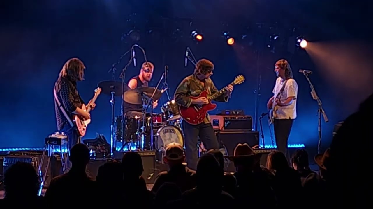 STURGILL SIMPSON AT THE LOS ANGELES GREEK THEATER 9/14/24/Opening night of tour