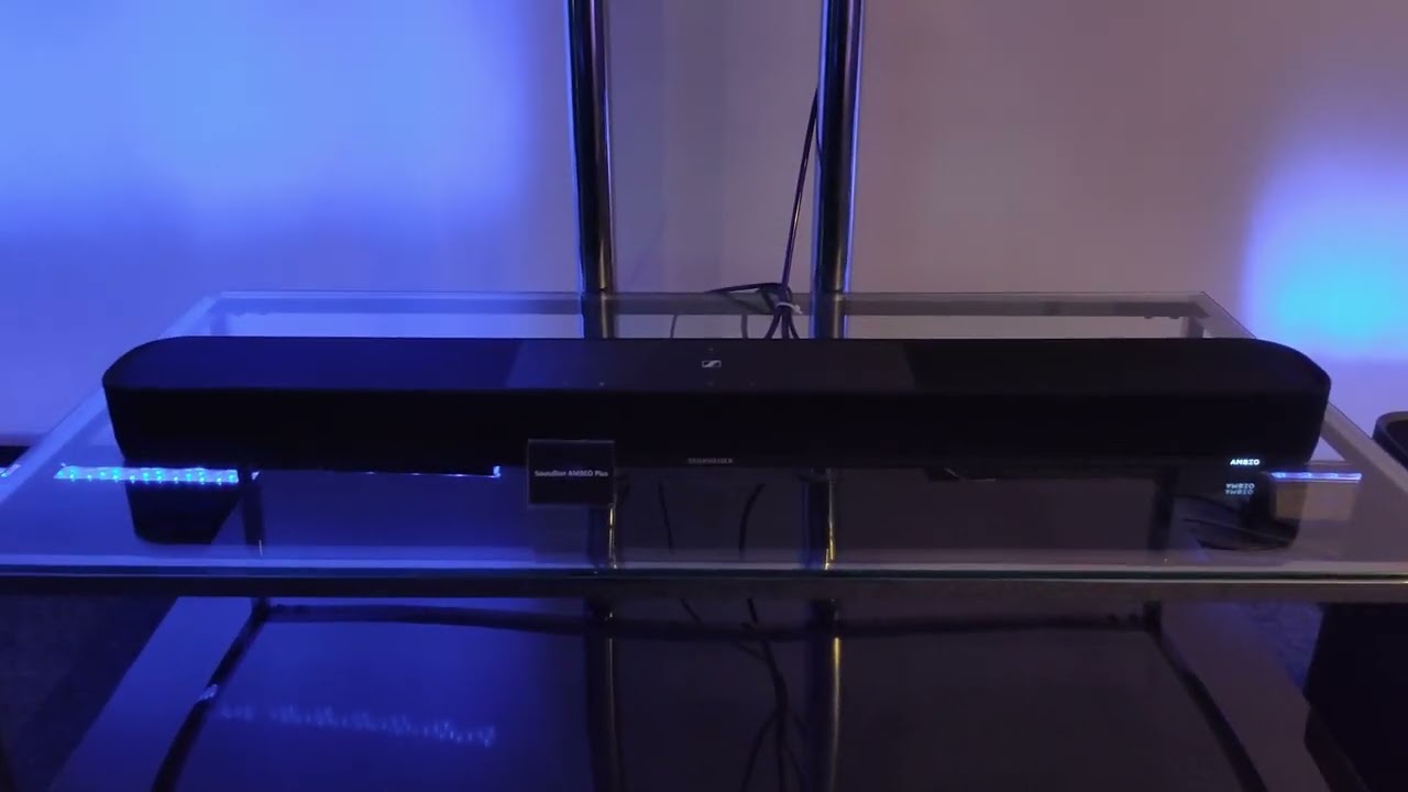 Sennheiser Ambeo Plus soundbar sound check