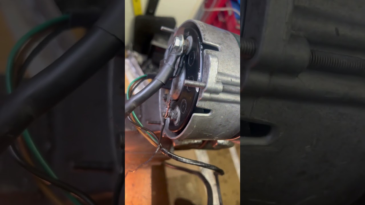 Test Alternatore/Generator von Regolatore esterno #mechanic #automobile #mechanic #automobile