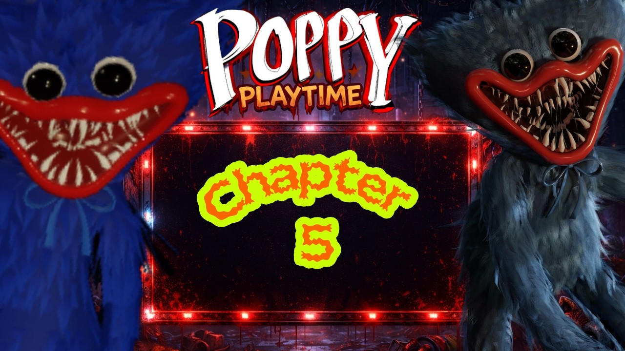 Poppy Playtime Chapter 5 LIVE | High FPS Horror Gameplay | Review