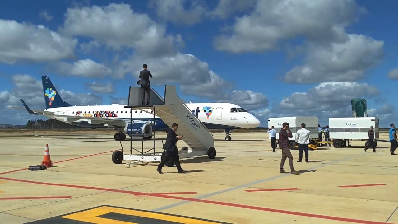 Aeroporto Glauber Rocha Vitória da Conquista Ba.