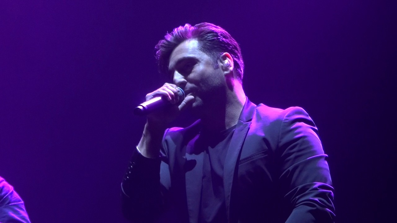 Bustamante - Júrame - Tour Amor de los Dos - Auditori Girona - 18.02.2017