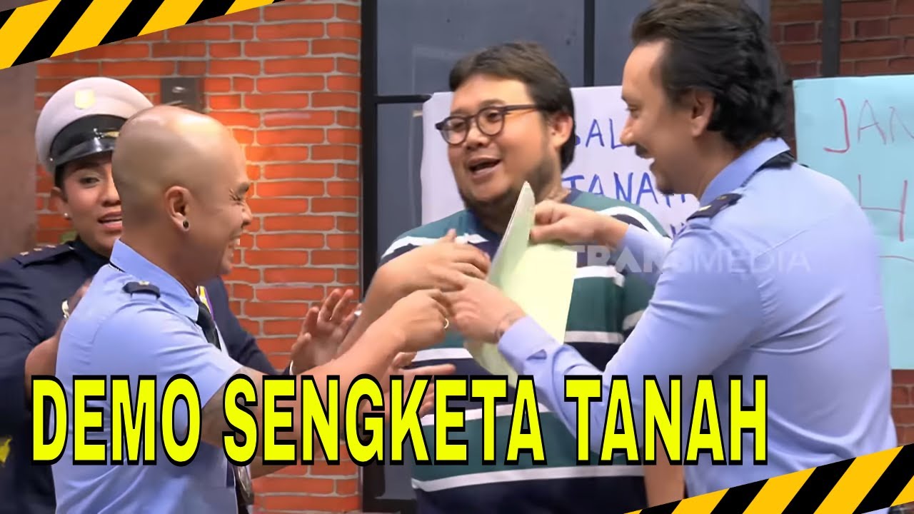 YUSRIL FAHRIZA & DINA SANTIKA PIMPIN DEMO KE KANTOR LAPOR PAK! | MOMEN SERU LAPOR PAK! (02/10/25)
