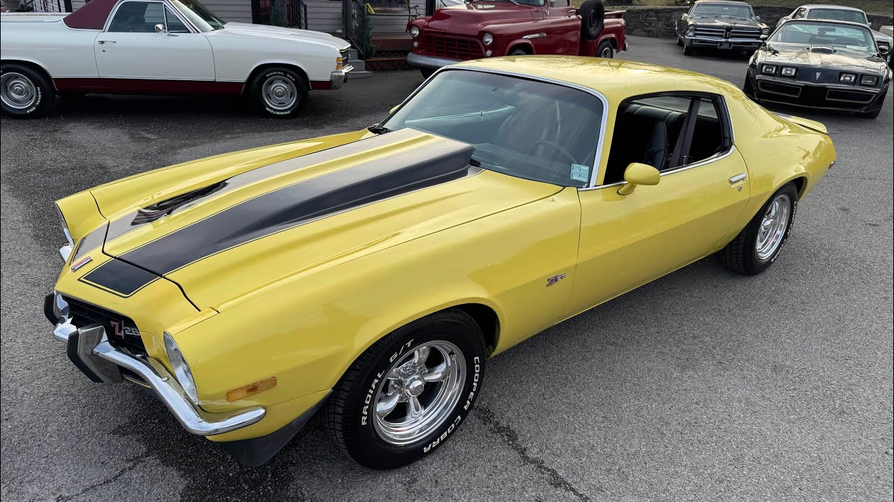 Chevy Camaro V8 Test Drive 1972 Classic $32,900 Maple Motors #3368
