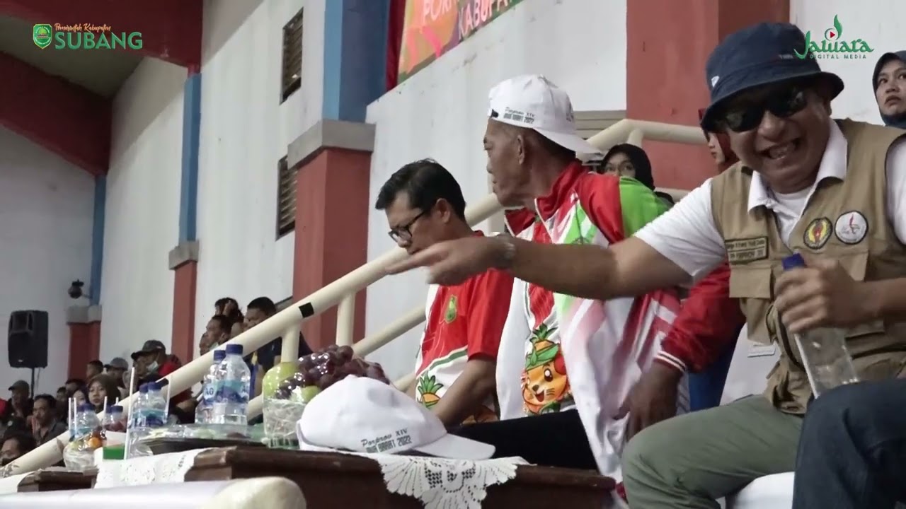 Kang Jimat - Akur Saksikan Final Bola Voli Putri PORPROV XIV Jawa Barat 2022