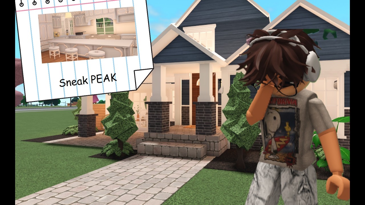 Decorating The Sets Only House