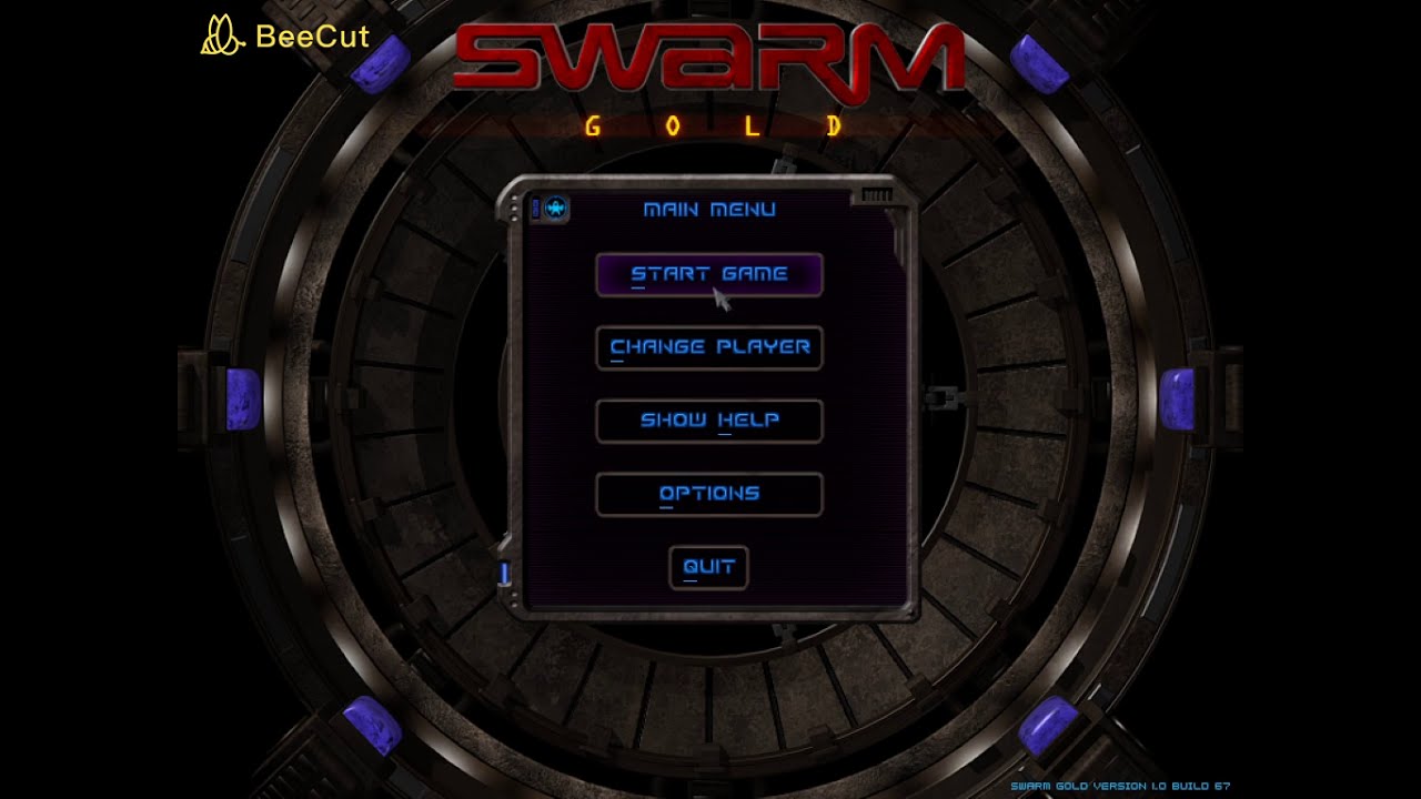 Swarm Gold Ost Menu