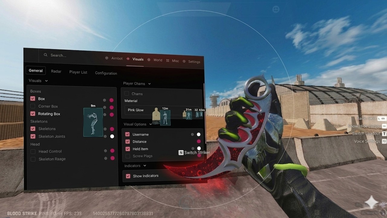 HOW TO DOWNLOAD FREE BLOOD STRIKE CHEAT | FREE DOWNLOAD BLOOD STRIKE MOD MENU