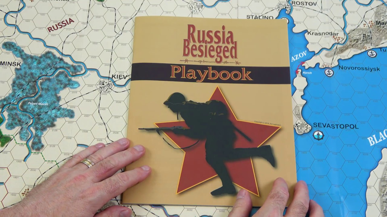 Russia Besieged, Deluxe Edition from Compass Games Preview
