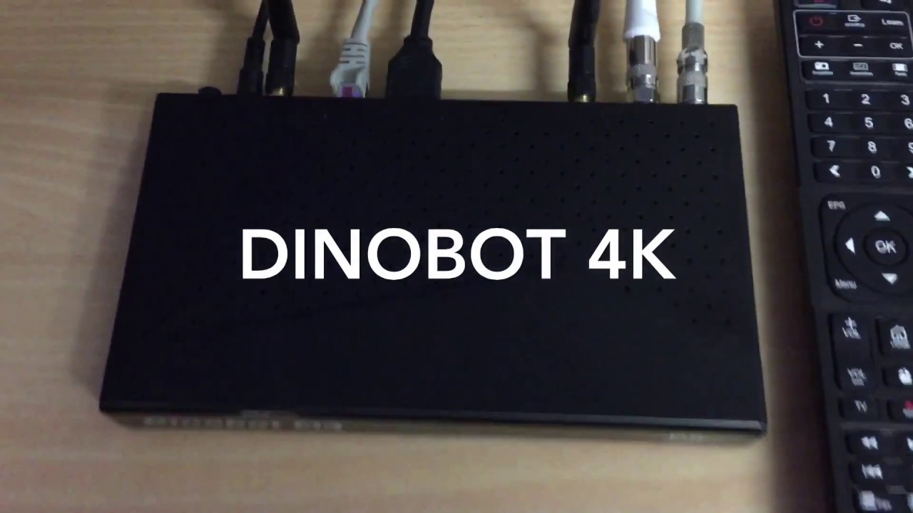 DINOBOT 4K