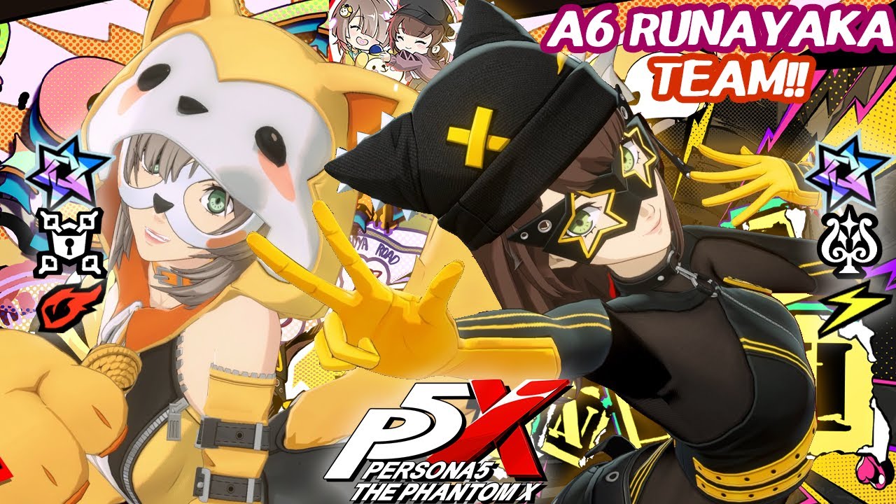 A6 CHORD X HOWLER TEAM IS AMAZING!! - PERSONA 5: THE PHANTOM X GLOBAL