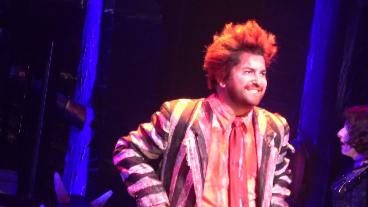 Beetlejuice The Musical - Look who's holding all the aces!