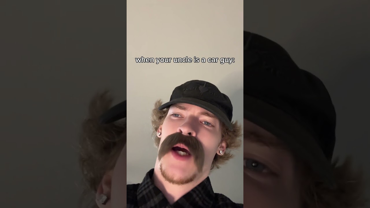 когда твой дядя &mdash; автолюбитель #bradylxix