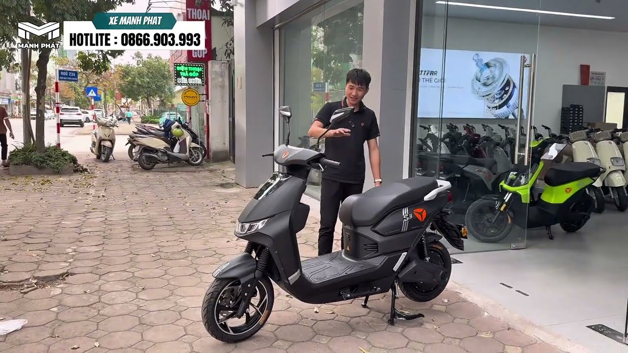ĐÂY LÀ LÝ DO KHIẾN CHIẾC XE ĐIỆN YADEA S3 BÁN CHẠY NHẤT THẾ GIỚI ??