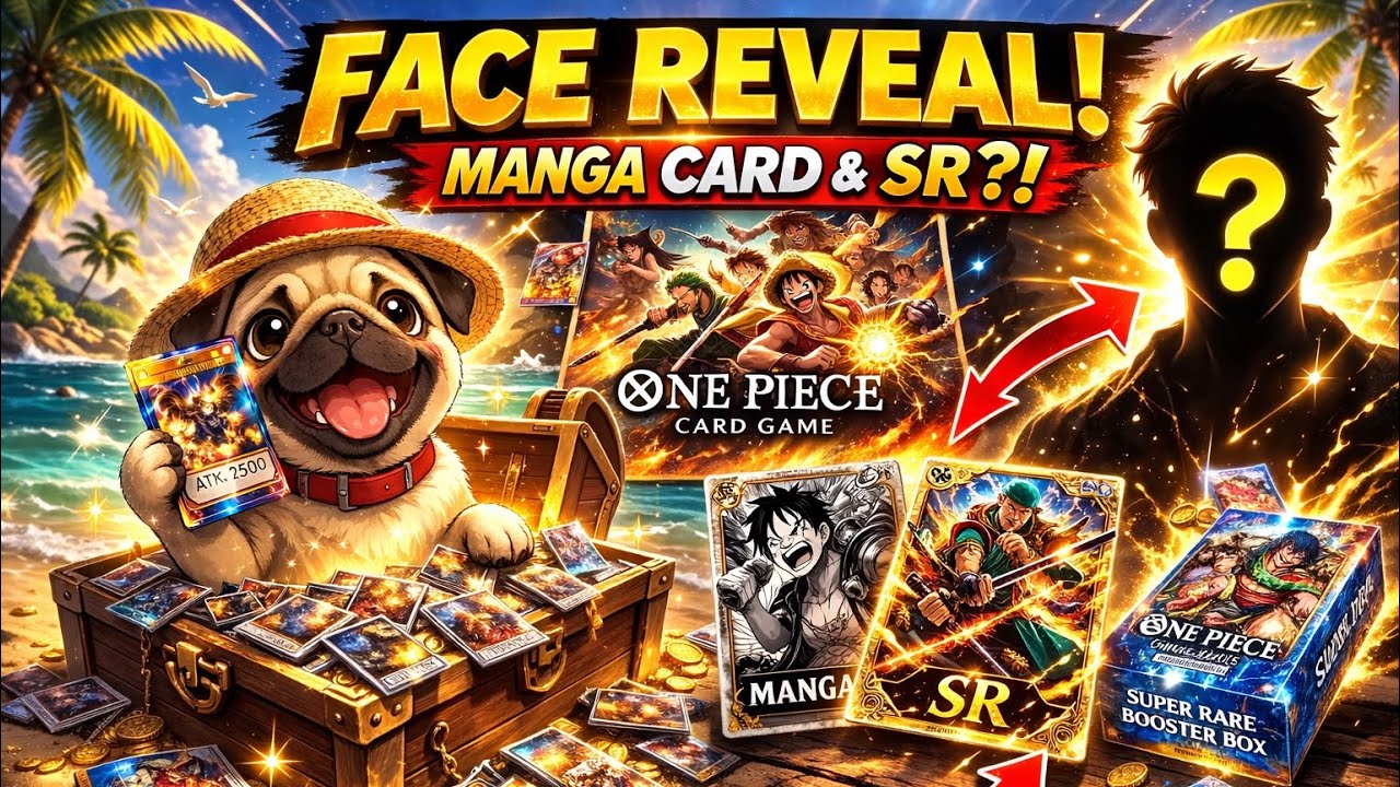 Face Reveal + PRB-02 Booster Box Opening! Manga Card or Alt Rare Inside?! 🏴‍☠️✨