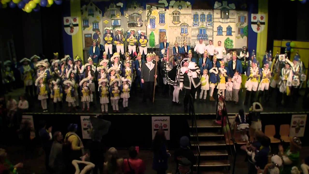 Gardeball 2015 Narrengarde Dürwiß von 1937