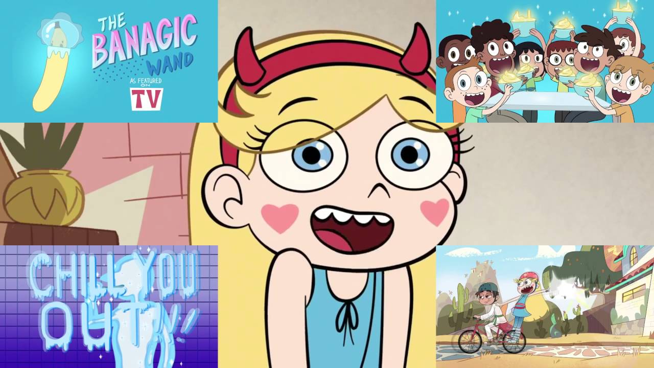 Star vs. the Forces of Evil - Star Butterfly Has A Sparta Xenon Remix (Friendship Magic)
