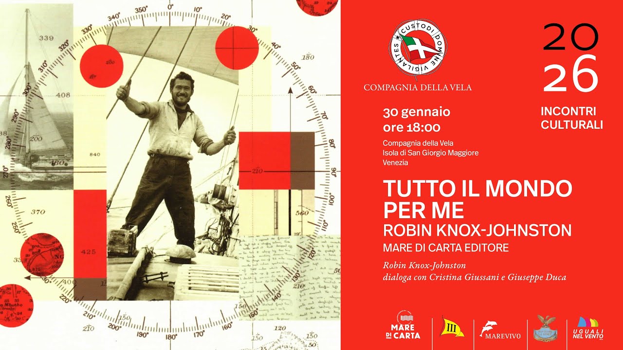 Incontro con Sir Robin Knox-Johnston - Una vita fra navigazioni e regate