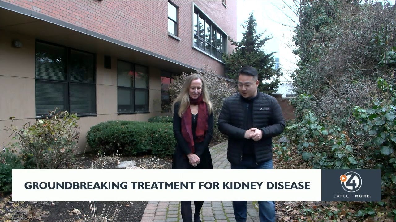 Spokane doctor's breakthrough kidney disease treatment shows promising results
