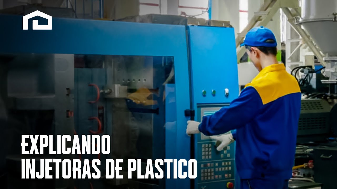 INJETORA DE PLASTICO: Como funciona!
