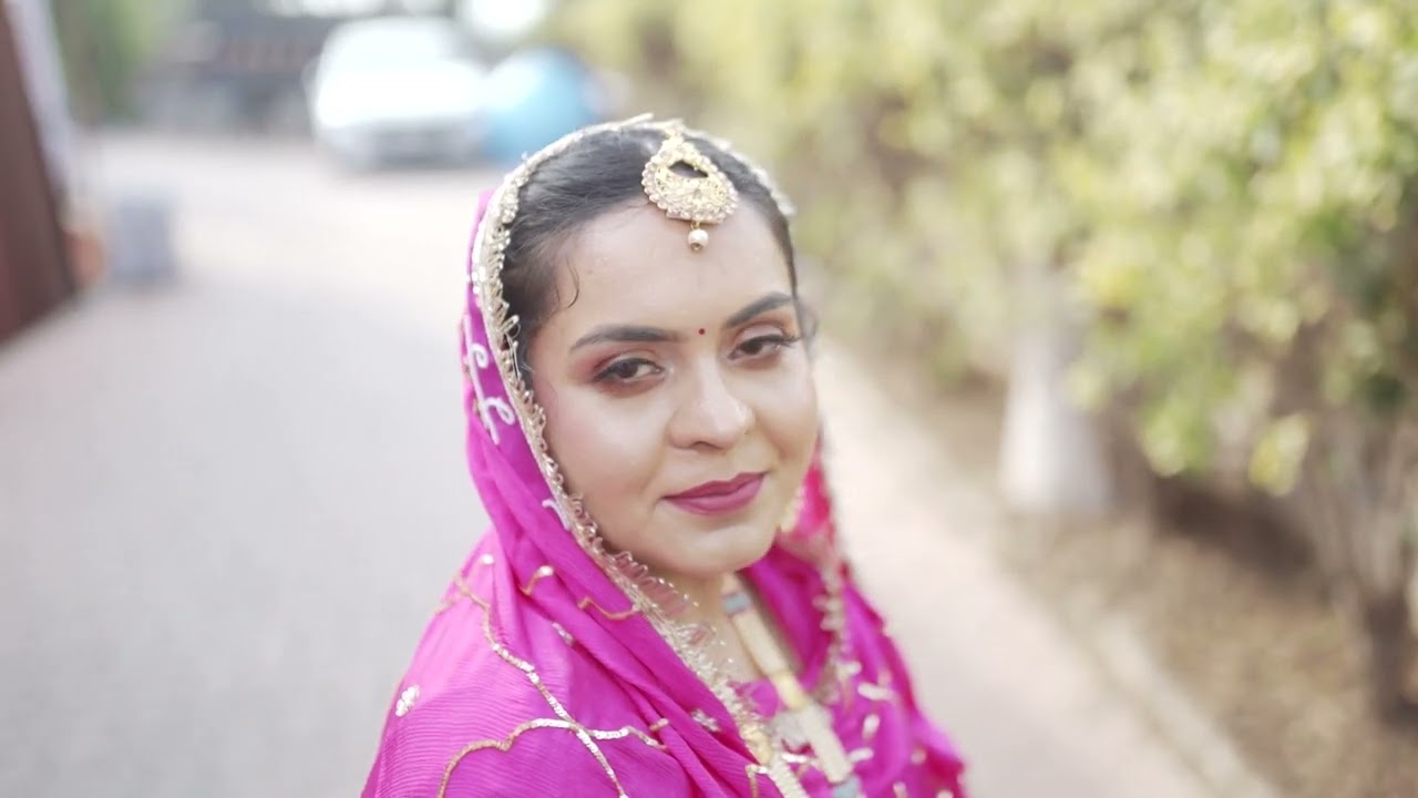 Ravinder & Anmol Best Wedding Highlight Gill Studio Kasail