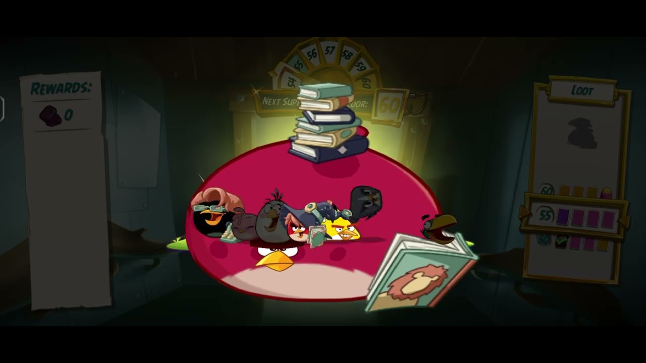 Набор шляп &laquo;Книжный червь&raquo; из игры Angry Birds 2, День 2 (Билет использован 1 раз)