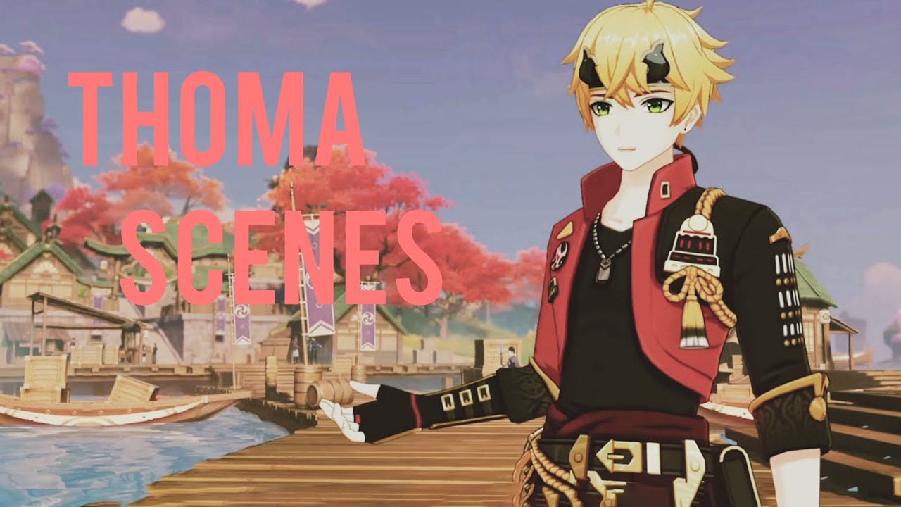 Thoma Scenepack | Genshin Impact 1080p