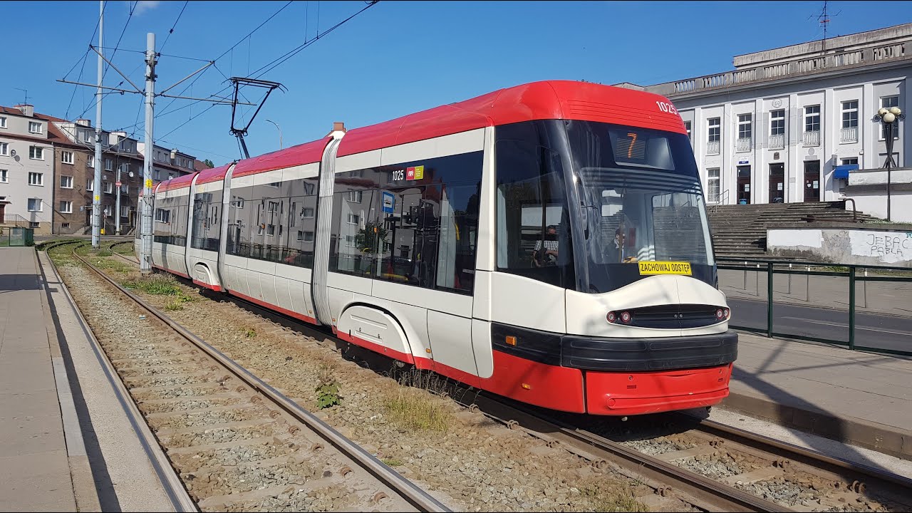 [GAiT] Pesa 120NaG Swing #1025 (7 - Nowy Port Zajezdnia)