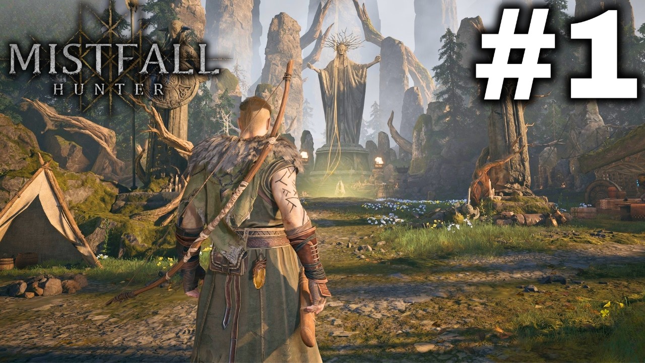 Mistfall Hunter | Part 1: New Dark Fantasy Action RPG