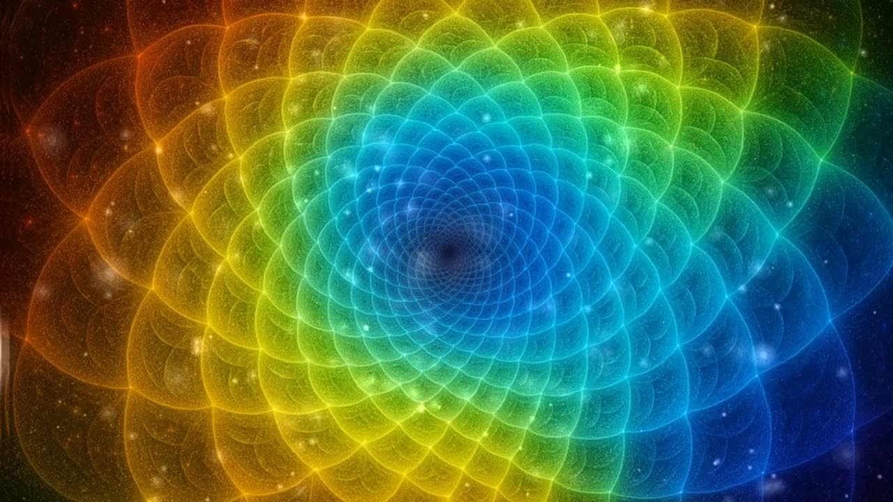 Rainbow Shield - Remove Karmic Blockages From All Chakras