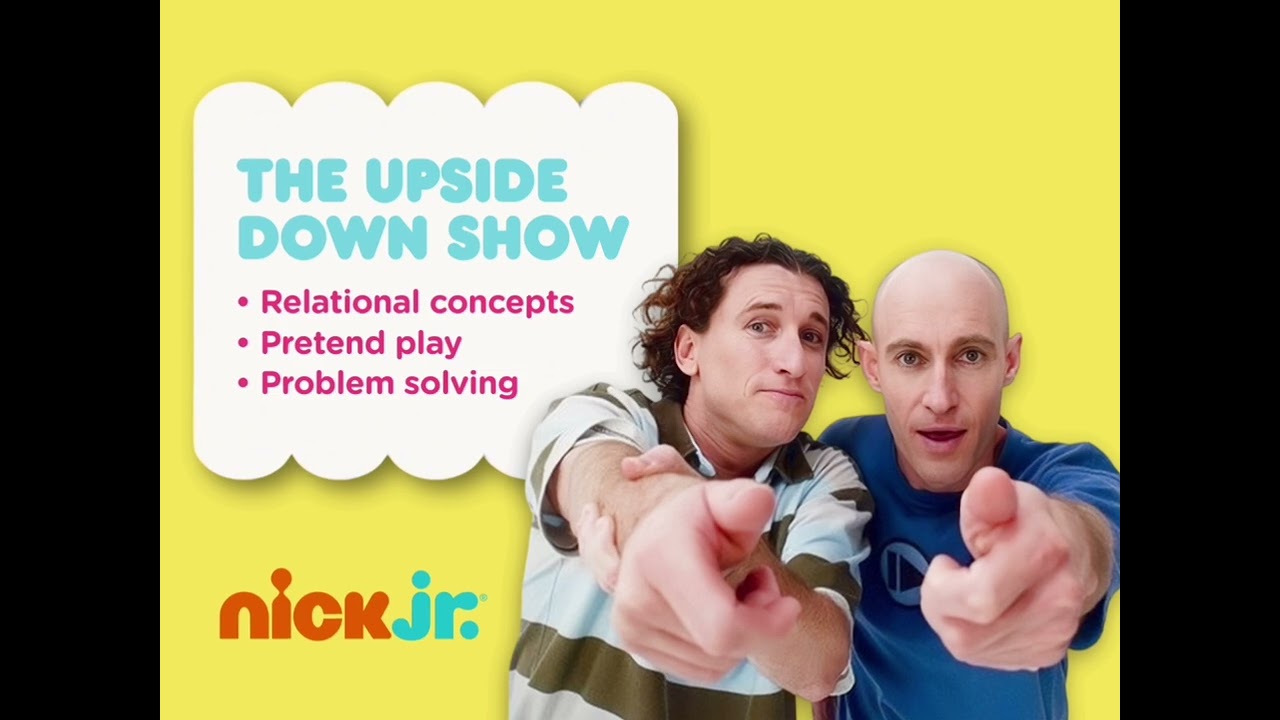 (FAN-MADE) Nick Jr. The Upside Down Show Curriculum Board (2012-2013)