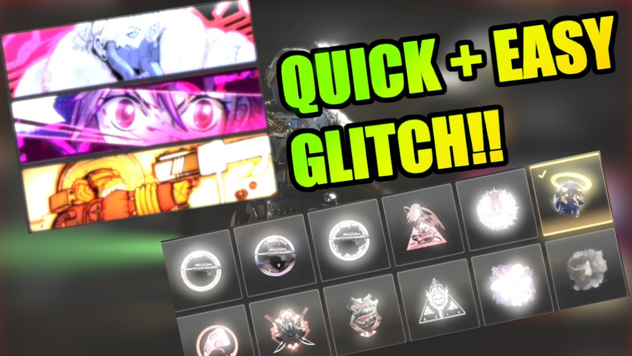 HOW TO UNLOCK EVERY EMBLEM & CALLING CARD *EASY GLITCH* -Modern Warfare 2