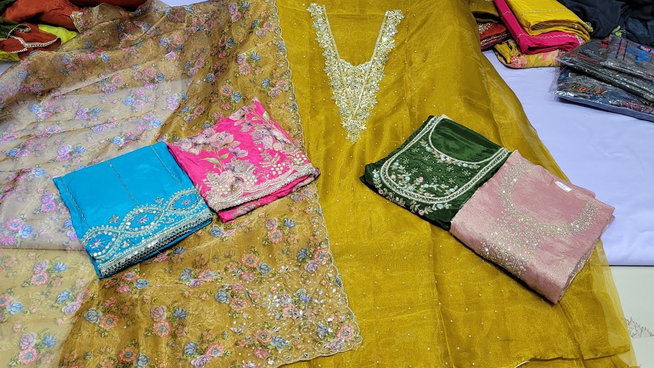 Super wholesale handwork suits or krupali Brand ke suits 🌹 Shipping free 🌹 7015652424