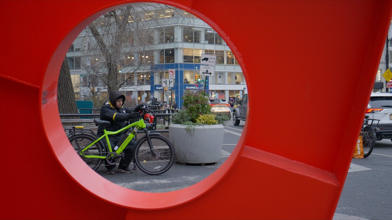 Testing the Nikon ZR in 4K RED RAW DX Mode: The Markets of Union Square, NYC