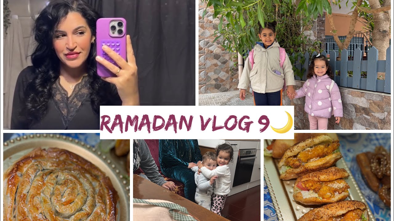 Ramadan Vlog 9| Nunca os lo había contado😶 لم أخبرك بهذا من قبل.+ Preparo todo antes 🧑‍🍳 
