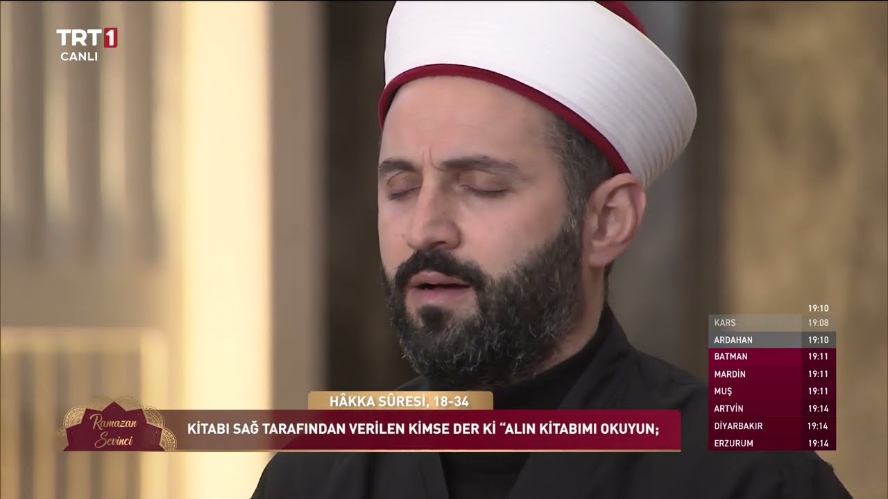 Abdullatif Efe - Kur'an-ı Kerim Tilaveti | Hakka(18-34) Aşir