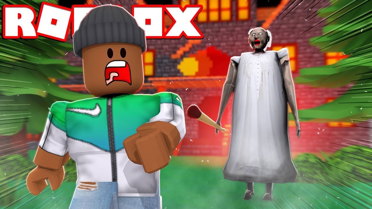 *NEW* ESCAPE GRANNY'S HOUSE | Roblox Roleplay