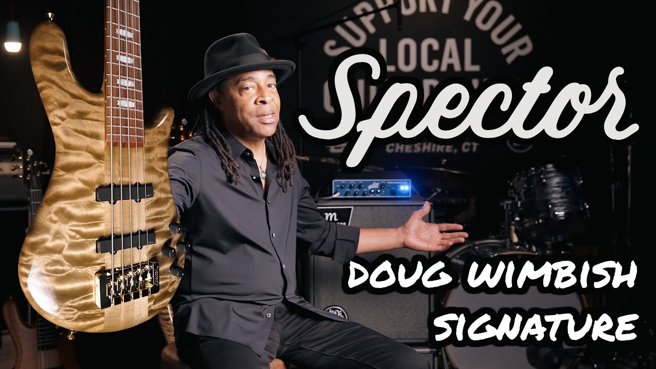 Spector Doug Wimbish Signature DW-5 Bass Guitar...Doug Performs at Brian's Guitars!